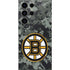 NHL Boston Bruins Camo Galaxy S25 Ultra Skin